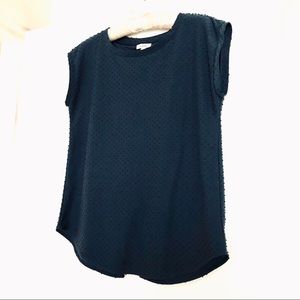 Wilfred Blue Open-back T-shirt - Small